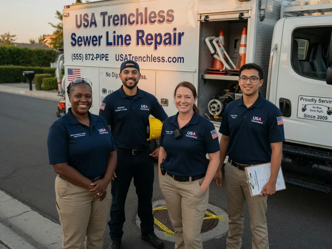 Sewer Line Repair company in Greenville, SC